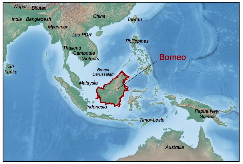 Nama Kabupaten dan Kota di Kalimantan Barat