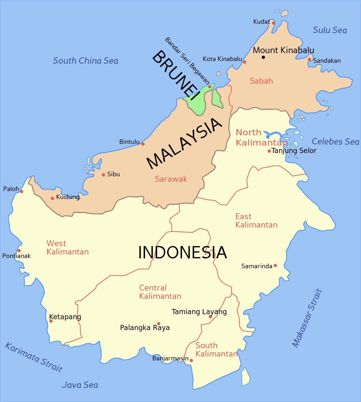 Asal Usul Borneo (2)